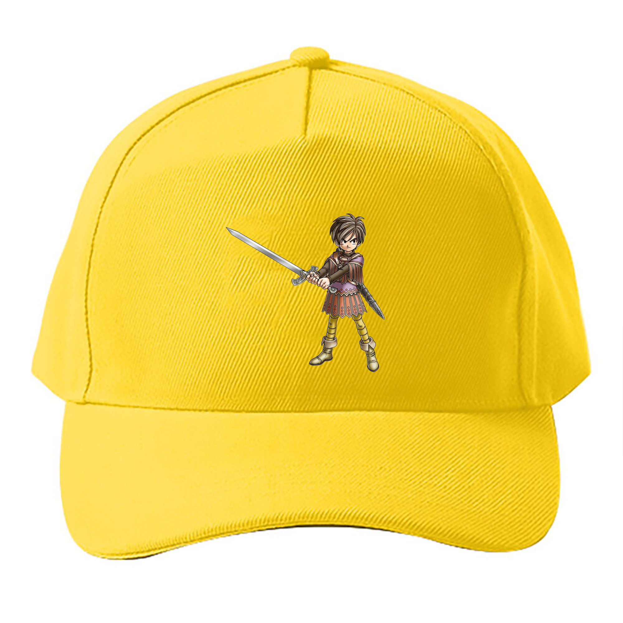 （画像用） ドラゴンクエスト Doragon Kuesuto Dragon Quest ベースボールキャップ 綿100％ 男女兼用 帽子 スポーツ